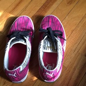 Puma casual shoes! Animal print. Zebra